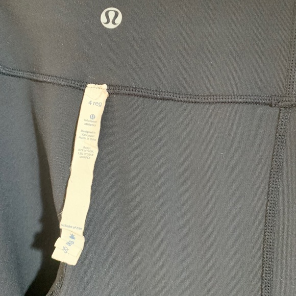 Lululemon Groove Pant color block - Picture 5 of 8